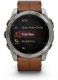 Zegarek sportowy Garmin Fenix 8 AMOLED Brązowy  (010-02905-40) 2