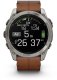 Zegarek sportowy Garmin Fenix 8 AMOLED Brązowy  (010-02905-40) 6