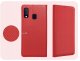 Hello Case Etui z Klapką Do Samsung Galaxy A20e (Czerwone, Zamykane, Magnetyczne) 4