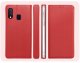 Hello Case Etui z Klapką Do Samsung Galaxy A20e (Czerwone, Zamykane, Magnetyczne) 6
