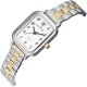 Zegarek Jordan Kerr Zestaw damski zegarek Jordan Kerr SILIA srebrno-złoty z cyframi + bransoletka 3