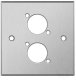 Kera Audio Panel montażowy podwójny Teriux TWP-2-SL 1