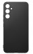 krainaGSM ZESTAW Etui do Samsung A34 5G | Matowe Czarne Silikon Slim +SZKŁO 14