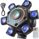 Lampa studyjna LIGHT4ME Ruchomy multiefekt świetlny 7w1 LED DMX BEAM GOBO STROBO LASER LIGHT4ME COSMOS 2 1