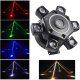 Lampa studyjna LIGHT4ME Ruchomy multiefekt świetlny 7w1 LED DMX BEAM GOBO STROBO LASER LIGHT4ME COSMOS 2 2