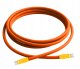 Newell Kabel Newell USB-C - USB-C 100 W, 2 m, silikonowy, pomarańczowo-żółty 3