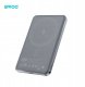 Powerbank BWOO P80 powerbank PD 20W 10000 mAh with cable USB-C and with display black 2