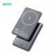 Powerbank BWOO P80 powerbank PD 20W 10000 mAh with cable USB-C and with display black 1