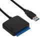 Kieszeń Adapter USB 3.0 do SATA do dysków HDD/SSD 2,5" i 3,5" + zasilacz 12V 2