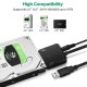 Kieszeń Adapter USB 3.0 do SATA do dysków HDD/SSD 2,5" i 3,5" + zasilacz 12V 3