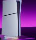 Pionowy stojak RGB do PS5 Slim / PS5 Pro stabilny stojak LED 5