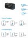 Ładowarka Ładowarka sieciowa ASOMETECH 65W GaN 2xUSB C, 1xUSB A czarna 2