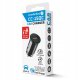 Ładowarka Ładowarka samochodowa 1 X USB QC3.0 18W czarna + kabel USB-C 1m 5