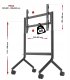 North Bayou P100 - Solidny mobilny stojak do tablic interaktywnych ekranów multimedialnych i telewizorów 65"-90" 2