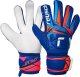 Reusch Rękawice bramkarskie Reusch Attrakt Solid niebieskie 5670515 4126 10,5 1