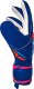 Reusch Rękawice bramkarskie Reusch Attrakt Solid niebieskie 5670515 4126 10,5 4