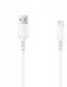 Kabel USB TelForceOne Setty kabel USB - Lightning 3,0 m 2A biały 1