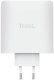 Zasilacz do laptopa Trust TRUST GaN Ładowarka MAXO 100W 2-Port, USB-C, biała 4