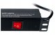 Listwa zasilająca Listwa zasilająca power RACK 1U 8 gniazd z tyłu 2m włącznik 10