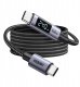 Ugreen Kabel USB-C Ugreen L530 240W, 480Mbps, 3m (szary) 1