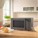 Kuchenka mikrofalowa Sencor SMW 7123BK Kuchenka mikrofalowa 25L 9