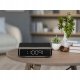 Radiobudzik Sencor SRC 6800 Cyfrowy radiobudzik z ładowarka bezprzewodowa 6