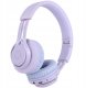 Słuchawki Sencor SEP FRIEZA Purple Suchawki bezprzewodowe 5