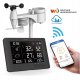 Sencor SWS 10500 WIFI  Stacja pogody PRO 7w1 9
