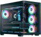 Obudowa Aerocool Aerocool P500C EVO-G-BK-v1, tower case Black, Tempered Glass x 2 1