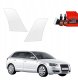 GrizzGlass Folia ochronna na nadkola GrizzGlass BodyShield do Audi A3 8P Hatchback 5D (2008-2012) [2w1] 1