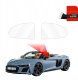 GrizzGlass Folia przeciwdeszczowa na lusterka GrizzGlass ZeroDrop do Audi R8 Spyder (2018-2021) 1