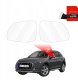 GrizzGlass Folia przeciwdeszczowa na lusterka GrizzGlass ZeroDrop do Audi Q5 FY (2020-2024) 1