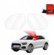 GrizzGlass Folia przeciwdeszczowa na lusterka GrizzGlass ZeroDrop do Audi Q8 4M (2018-2023) 1