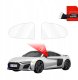 GrizzGlass Folia przeciwdeszczowa na lusterka GrizzGlass ZeroDrop do Audi R8 (2018-2024) 1