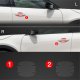 GrizzGlass Folia ochronna pod klamki GrizzGlass BodyShield do Alfa Romeo Junior (2024-2025) [2w1] 2