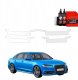 GrizzGlass Folia ochronna na progi BodyShield do Audi A6 C7 Sedan Facelifting (2014-2018) [4w1] 1