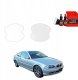 GrizzGlass Folia ochronna pod klamki GrizzGlass BodyShield do BMW 3 E46 Coupe Pre-LCI (1999-2002) [2w1] 1