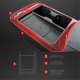 GrizzGlass Matowa folia ochronna do wnętrza GrizzGlass PianoSkin do Hyundai Tucson Facelift (2024-2025) [4w1] 2