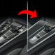 GrizzGlass Matowa folia ochronna do wnętrza GrizzGlass PianoSkin do Hyundai Tucson Facelift (2024-2025) [4w1] 4