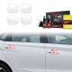 GrizzGlass Folia ochronna pod klamki GrizzGlass BodyShield do Hyundai i20 (2023-2025) [4w1] 1