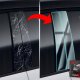 GrizzGlass Folia ochronna na słupki GrizzGlass BodyShield do Hyundai Kona N-Line (2023-2025) [2w1] 5