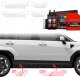 GrizzGlass Folia ochronna na progi GrizzGlass BodyShield do Hyundai Santa Fe (2023-2025) [4w1] 1