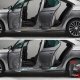 GrizzGlass Folia ochronna na progi GrizzGlass BodyShield do Hyundai i30 Hatchback (2020-2025) [4w1] 3