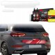 GrizzGlass Folia ochronna na próg bagażnika GrizzGlass BodyShield do Hyundai i30 Hatchback (2020-2025) [2w1] 1