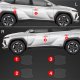GrizzGlass Folia ochronna pod klamki GrizzGlass BodyShield do Hyundai Tucson Facelift (2024-2025) [4w1] 2