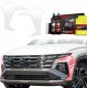 GrizzGlass Folia ochronna na zderzak GrizzGlass BodyShield do Hyundai Tucson Facelift (2024-2025) [2w1] 1