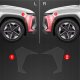 GrizzGlass Folia ochronna na zderzak GrizzGlass BodyShield do Hyundai Tucson Facelift (2024-2025) [2w1] 2