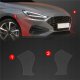 GrizzGlass Folia ochronna na zderzak GrizzGlass BodyShield do Hyundai i30 Wagon (2020-2025) [2w1] 2