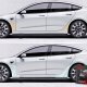 GrizzGlass Folia ochronna na nadkola GrizzGlass BodyShield do Hyundai i30 Wagon (2020-2025) [4w1] 4