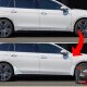 GrizzGlass Folia ochronna na nadkola GrizzGlass BodyShield do Hyundai i30 Wagon (2020-2025) [4w1] 5